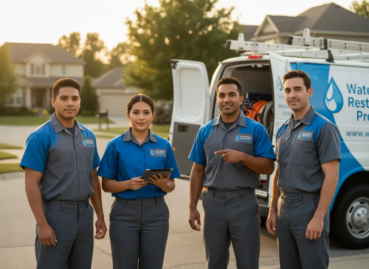 Flood Restoration company in Wesley, AR